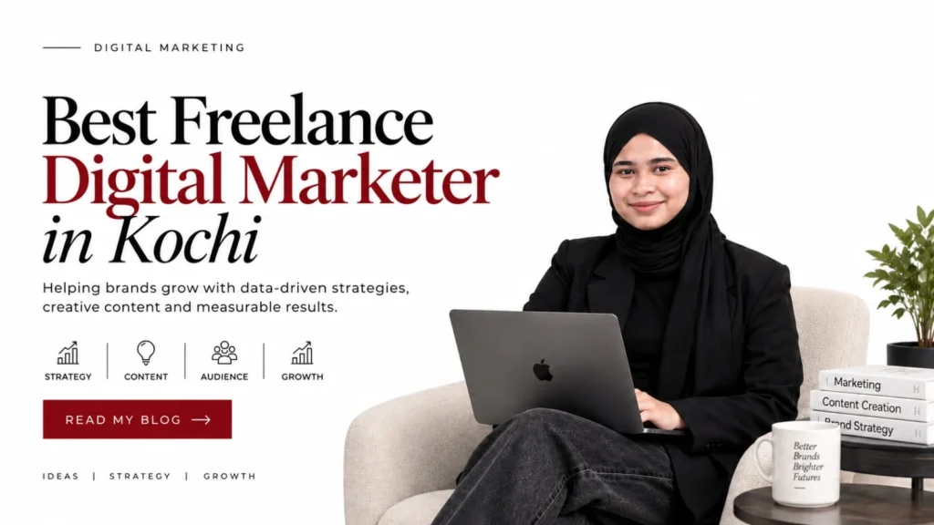 best freelance digital marketer in Kochi