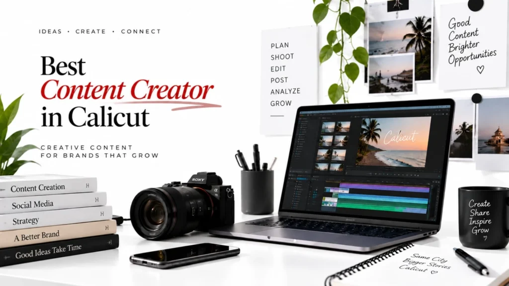 best content creator in Calicut